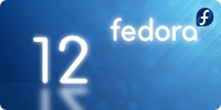 Fedora 12 release banner.
