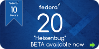 SVG source Fedora 20 Beta banner by NiteshNarayanLal