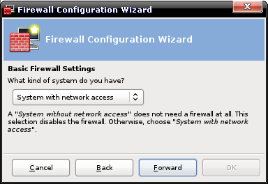 Firewall Wizard : network access?