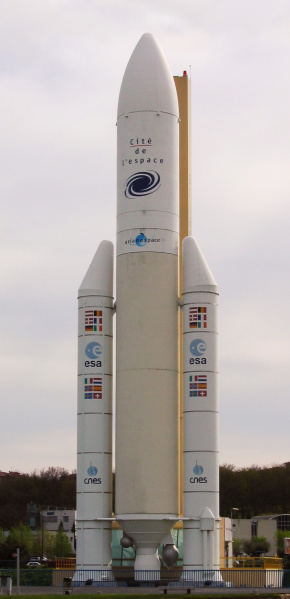 File:Toulouse Ariane 5 (mock-up).jpg