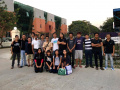 alt Group Photo at the end of BarCamp Yangon 2016 - Day 2 at Myanmar ICT Park