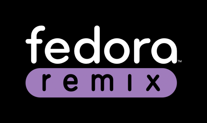File:Fedora remix purple blackbackground.png