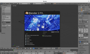 Blender 3D modeling