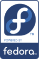 A-3 Rectangular Fedora logo with "Powered By" line