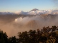 Sunrise on Tengger Caldera by Jean-Marie Hullot (imhullot on Flickr); http://www.flickr.com/photos/jmhullot/3888514941/; CC-BY-SA 2.0 http://creativecommons.org/licenses/by-sa/2.0/deed.en; From Mount Penanjakan. Mount Bromo, Mount Bator and Mount Sumeru in the back.