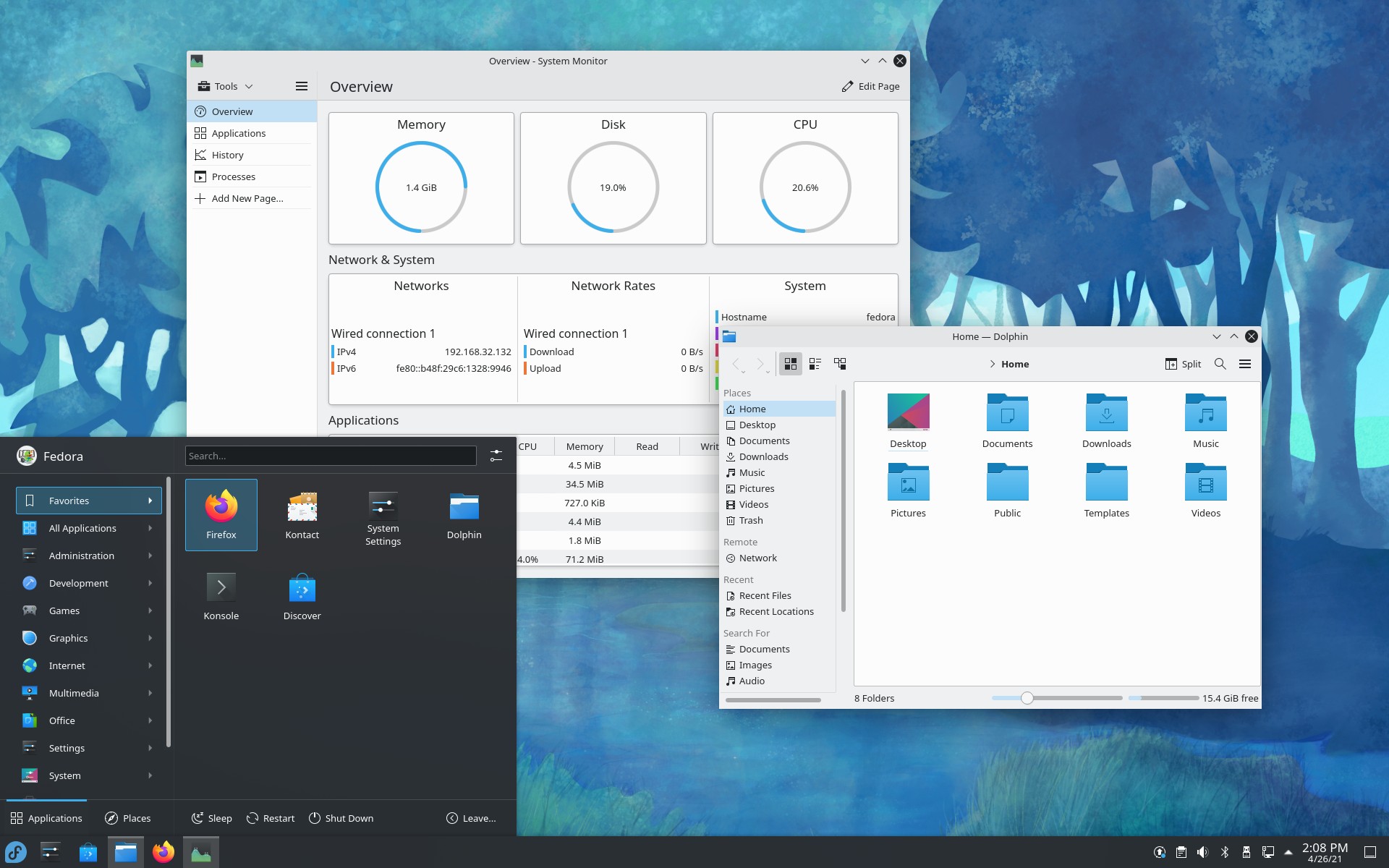 Fedora KDE Plasma Desktop | The Fedora Project