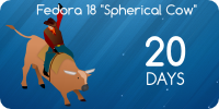 SVG source "Spherical Cow" countdown banner by gnokii