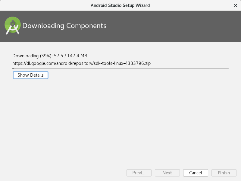android sdk download linux