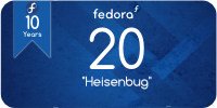 SVG source Fedora 20 release banner by NiteshNarayanLal