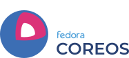 Coreos. Fedora Coreos. Fedora Coreos logo. Fedora Atomic.