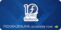 Fedora 20 Release Milestone Banners