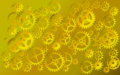 Lots of Gears - 2 layer Inkscape export Source SVG