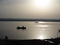 Sunrise at The Ganges, varanasi