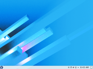 KDE Fedora32 Desktop clean.png