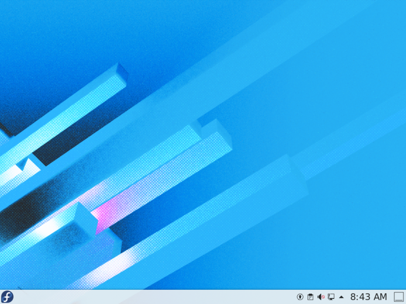 File:KDE Fedora32 Desktop clean.png