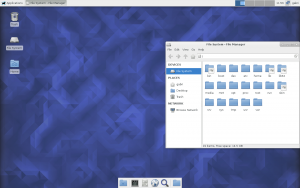 F23 XFCE File Manager.png