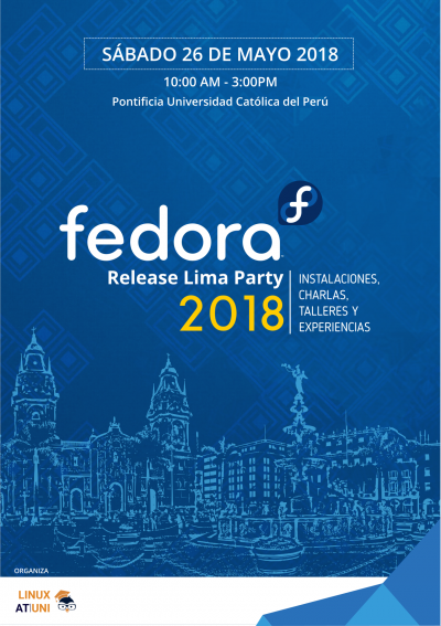 Fedora Lima Party 2018