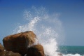 Splash by Suchakra CC-BY-SA A splash of water on the southernmost tip of the Indian peninsula