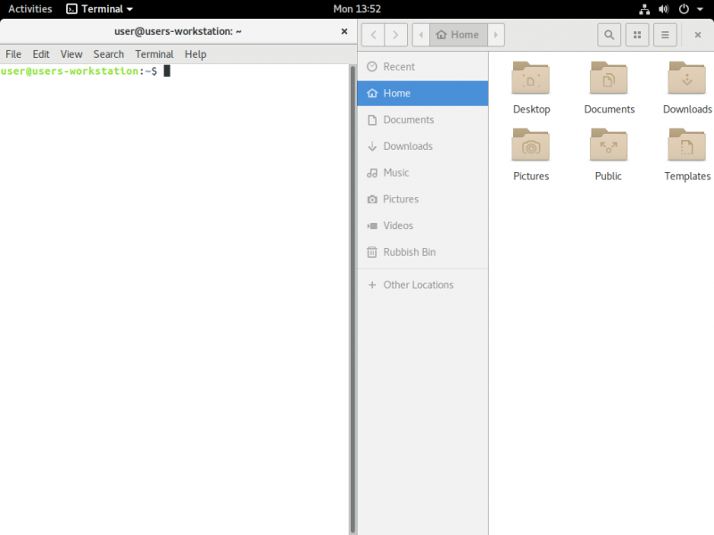 File:Screenshot ubuntu-gnome-files-terminal.png