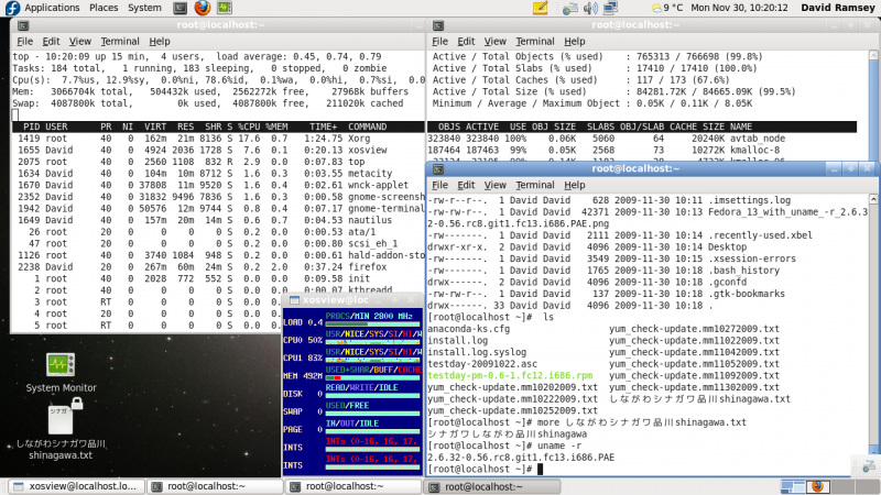 File:Fedora 13 with uname -r 2.6.3 2-0.56.rc8.git1.fc13.i686.PAE.png