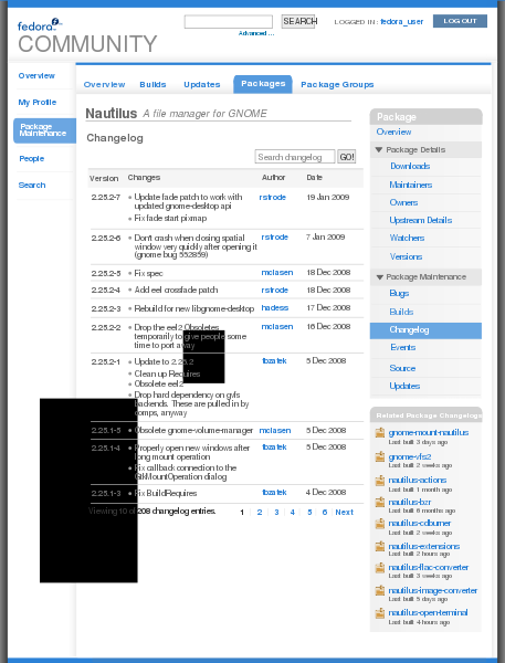 File:Myfedora-packagedetails-changelogs-mock1.svg