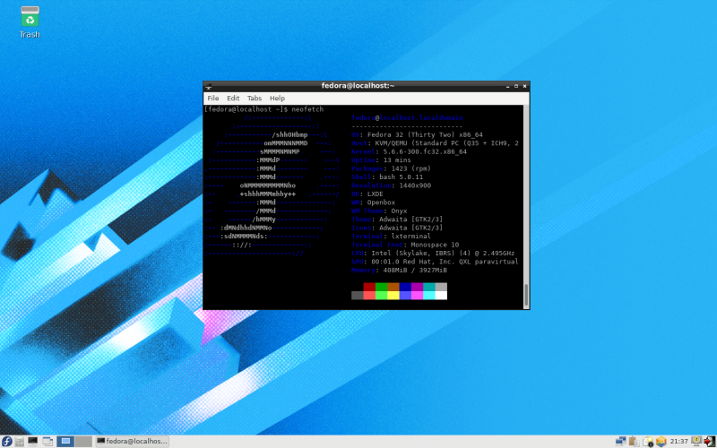 File:F32 LXDE terminal.png