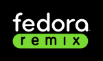 Fedora remix green blackbackground.png