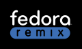 Fedora remix blue blackbackground.png