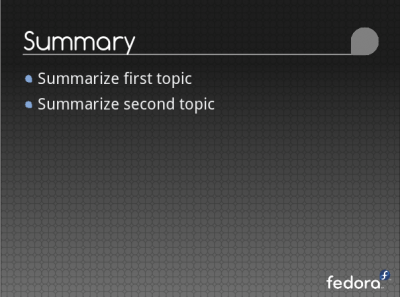 Fedora-slide-template summary base.png